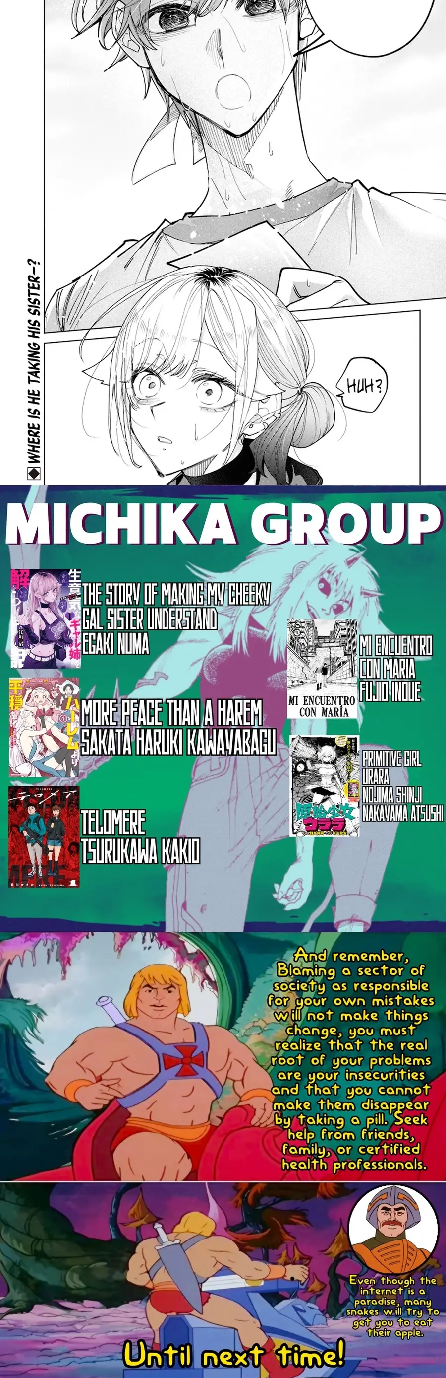 Kusobitch Na Gal Ane O Wakaraseru Hanashi - Chapter 37 - Page 4