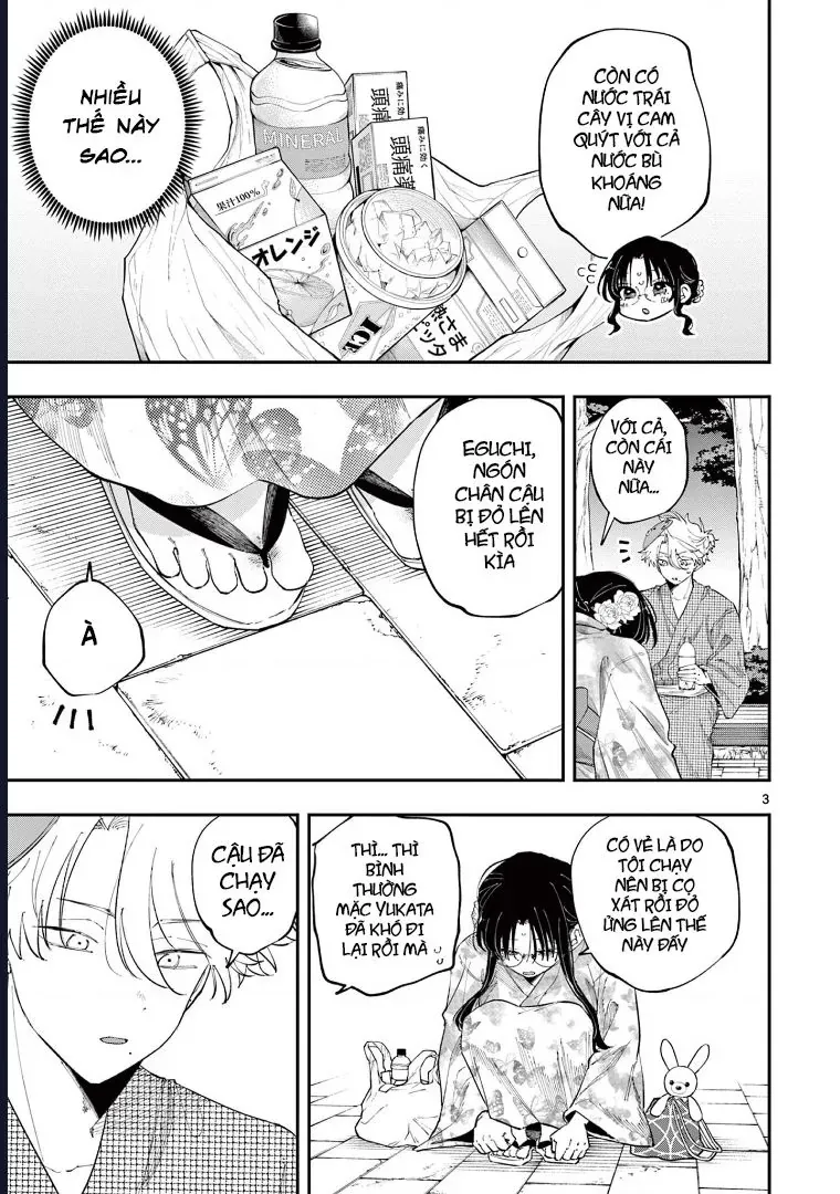 Tonari No Seki No Yatsu Ga Souiu Me De Mitekuru - Chapter 85 - Page 3