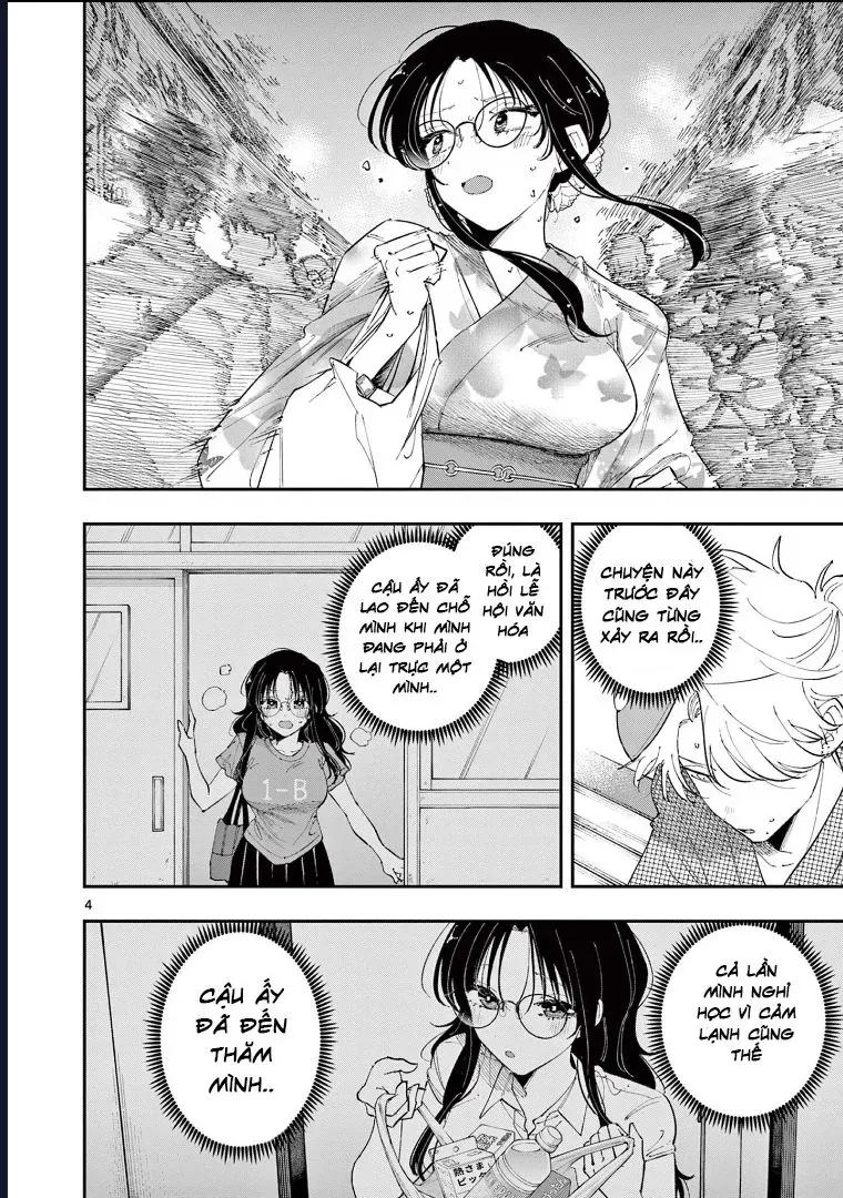 Tonari No Seki No Yatsu Ga Souiu Me De Mitekuru - Chapter 85 - Page 4