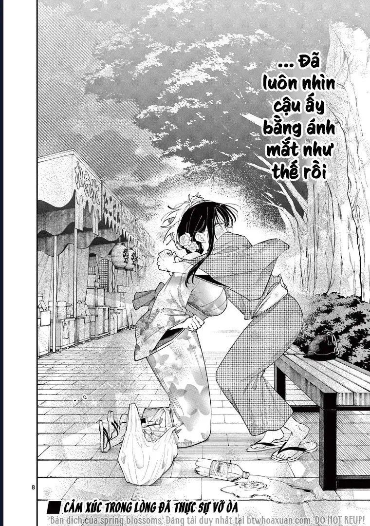 Tonari No Seki No Yatsu Ga Souiu Me De Mitekuru - Chapter 85 - Page 8