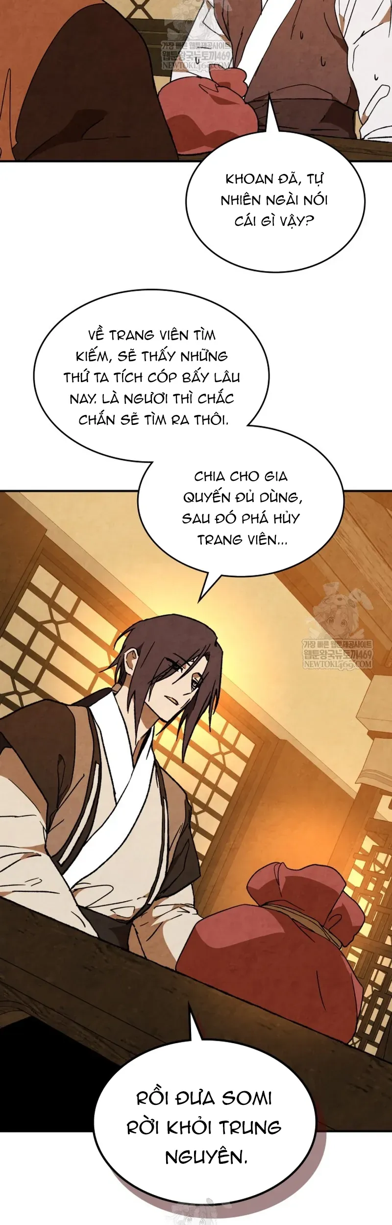Vị Thần Trở Lại - Chapter 146 - Page 8