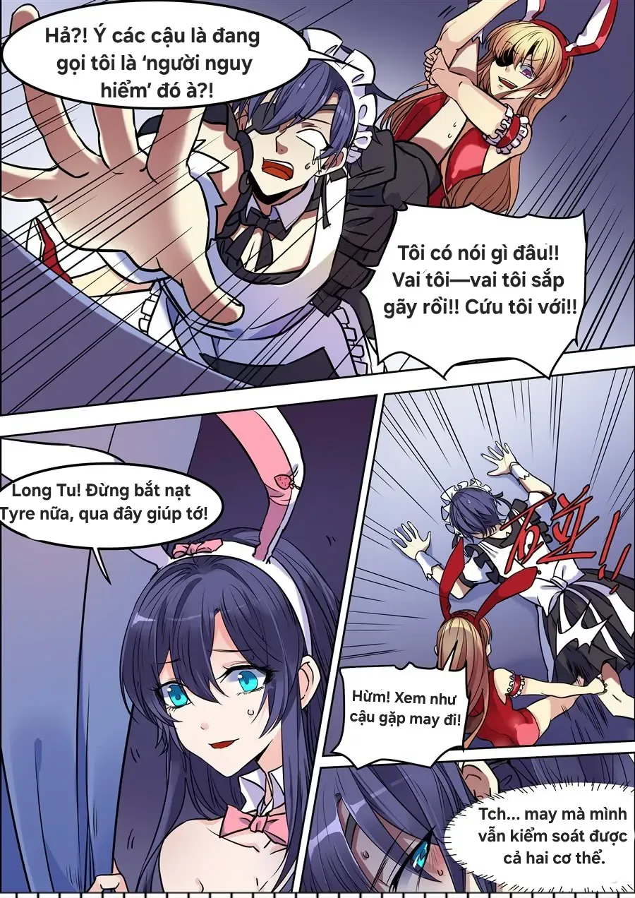 After Transformation, Mine And Her Wild Fantasy - Chapter 94 - Page 7