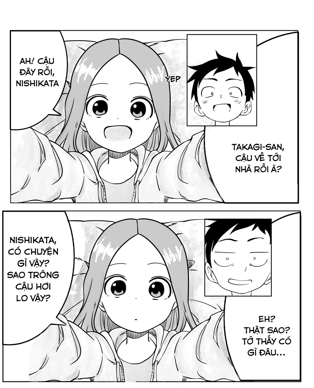 Trò Đùa Đáng Yêu - Chapter 323 - Page 3