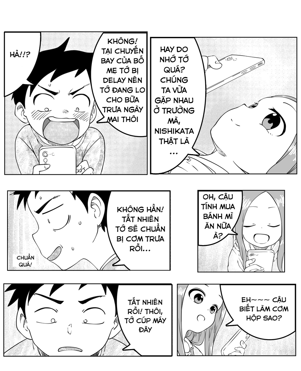 Trò Đùa Đáng Yêu - Chapter 323 - Page 4