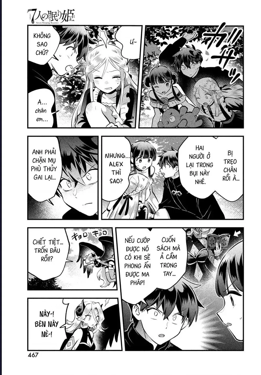7 Nàng Công Chúa Ngủ Say - Chapter 94 - Page 10