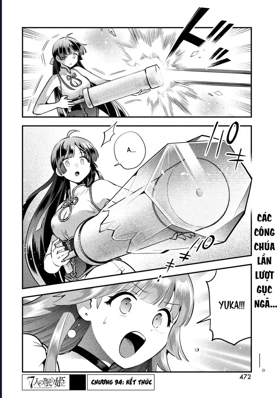 7 Nàng Công Chúa Ngủ Say - Chapter 94 - Page 15