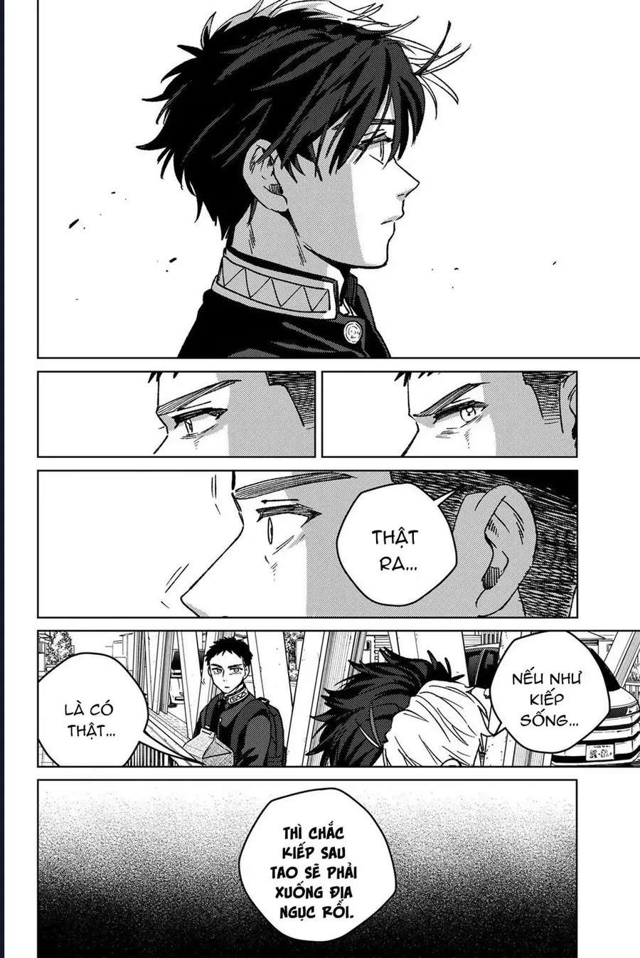 Wind Breaker - Chapter 202 - Page 10