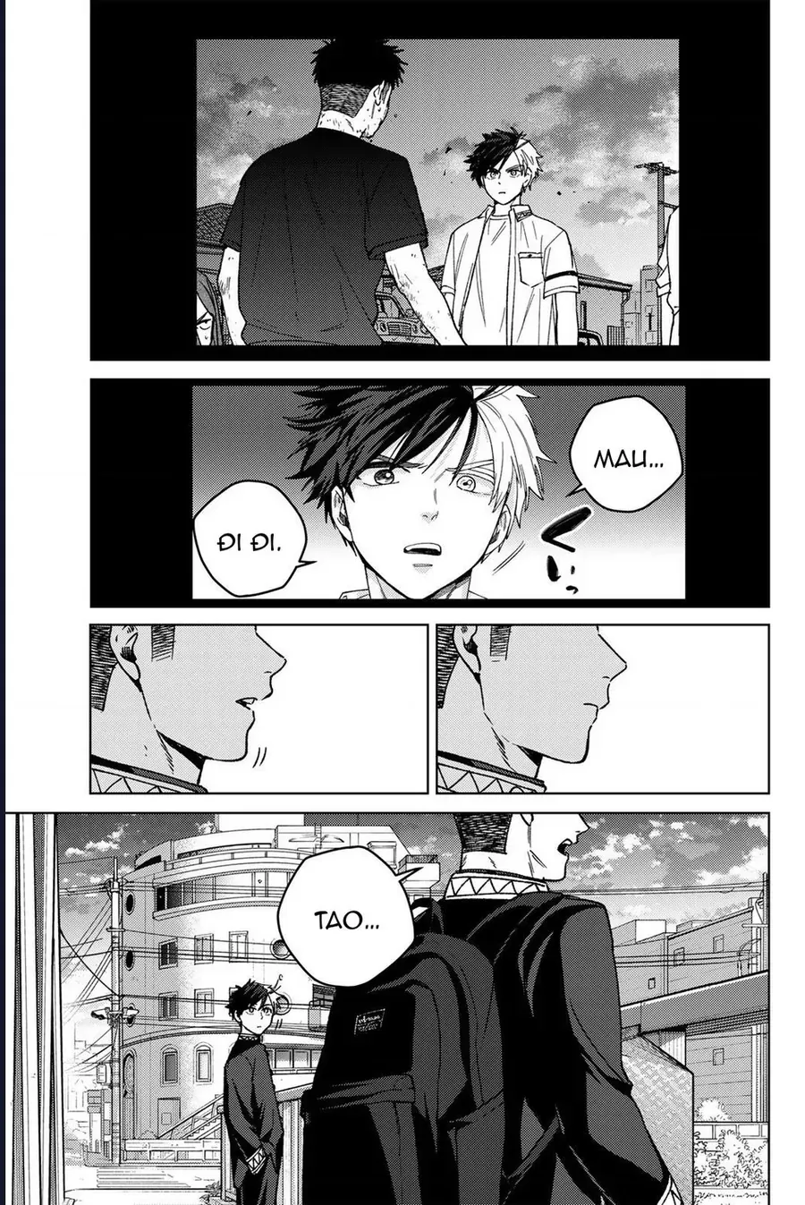 Wind Breaker - Chapter 202 - Page 13