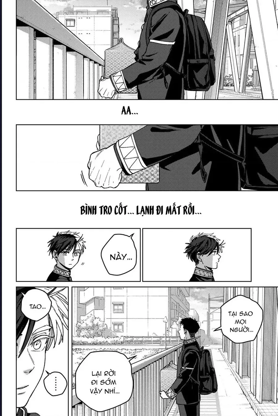 Wind Breaker - Chapter 202 - Page 8