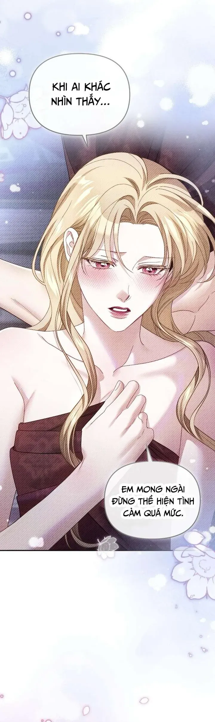 Tuy Là Hoàng Hậu Thay Thế Nhưng Tôi Lại Đánh Mất Đêm Đầu Tiên - Chapter 48 - Page 16