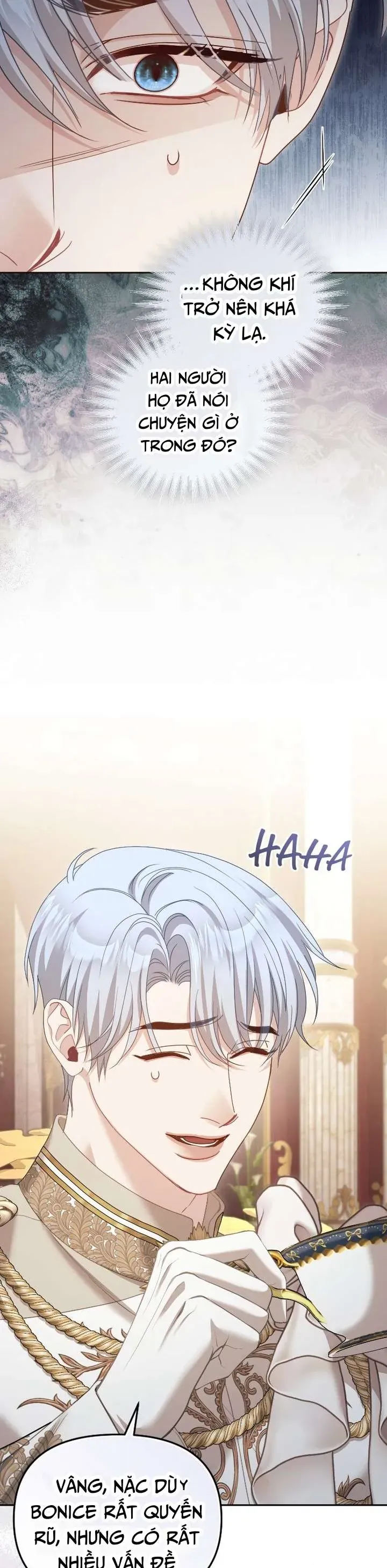 Tuy Là Hoàng Hậu Thay Thế Nhưng Tôi Lại Đánh Mất Đêm Đầu Tiên - Chapter 48 - Page 28