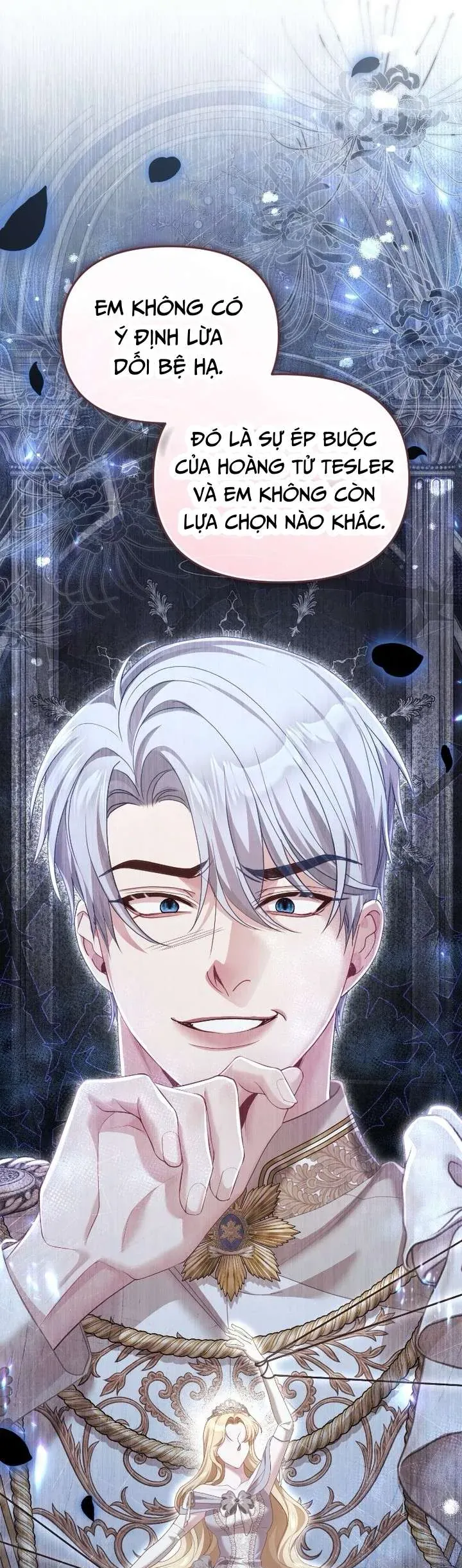 Tuy Là Hoàng Hậu Thay Thế Nhưng Tôi Lại Đánh Mất Đêm Đầu Tiên - Chapter 48 - Page 3