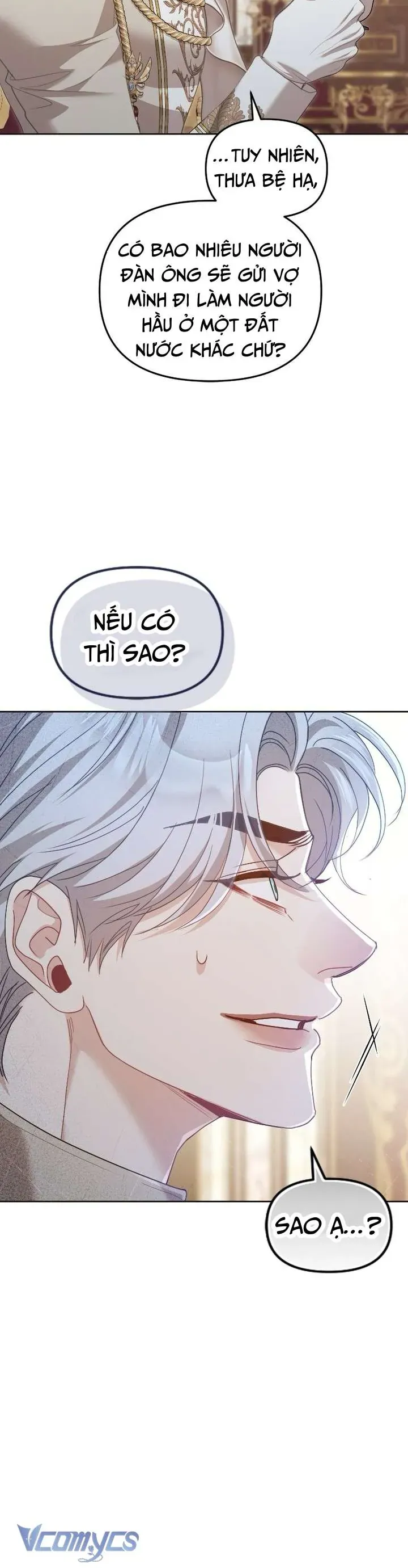 Tuy Là Hoàng Hậu Thay Thế Nhưng Tôi Lại Đánh Mất Đêm Đầu Tiên - Chapter 48 - Page 32