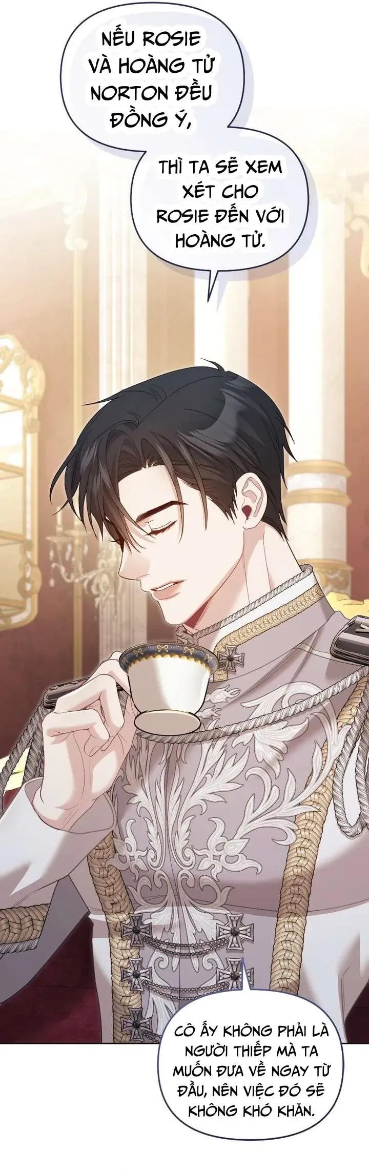 Tuy Là Hoàng Hậu Thay Thế Nhưng Tôi Lại Đánh Mất Đêm Đầu Tiên - Chapter 48 - Page 33