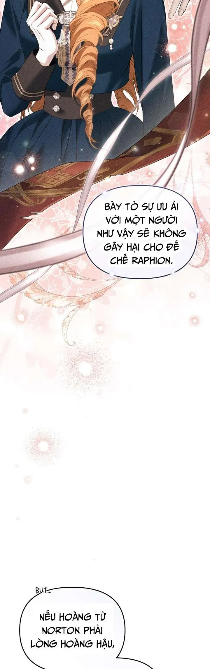 Tuy Là Hoàng Hậu Thay Thế Nhưng Tôi Lại Đánh Mất Đêm Đầu Tiên - Chapter 48 - Page 35