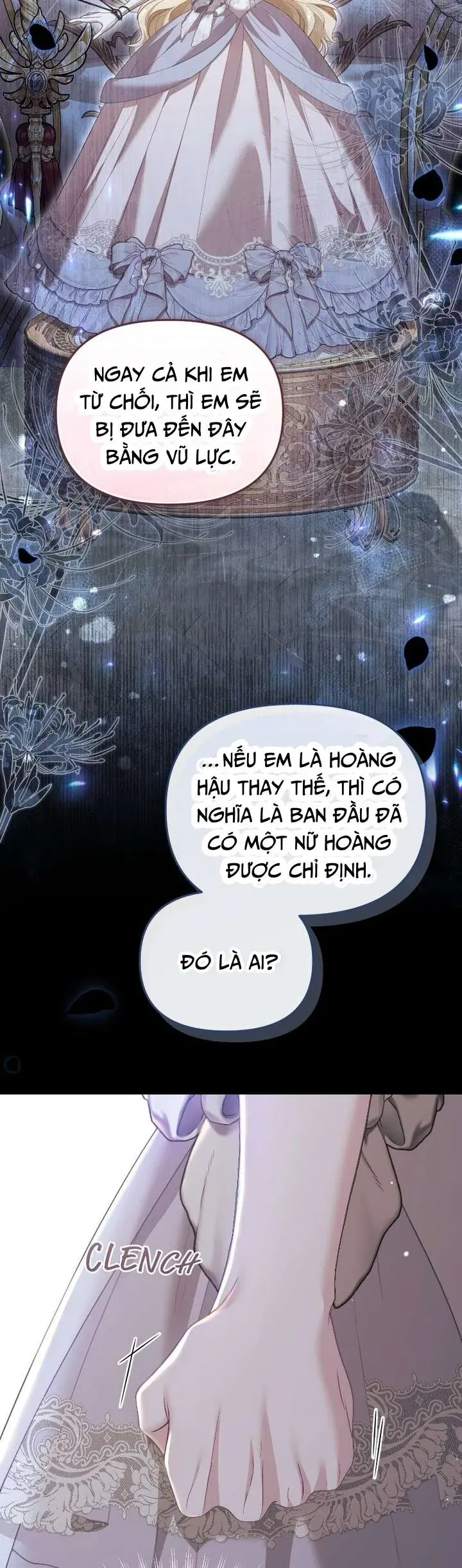 Tuy Là Hoàng Hậu Thay Thế Nhưng Tôi Lại Đánh Mất Đêm Đầu Tiên - Chapter 48 - Page 4
