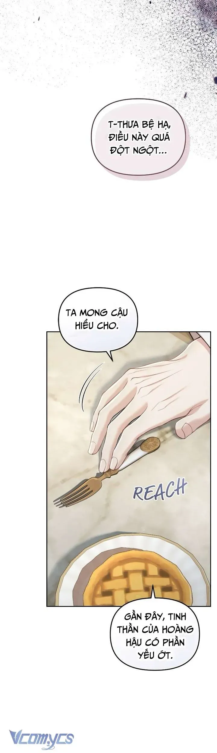 Tuy Là Hoàng Hậu Thay Thế Nhưng Tôi Lại Đánh Mất Đêm Đầu Tiên - Chapter 48 - Page 40