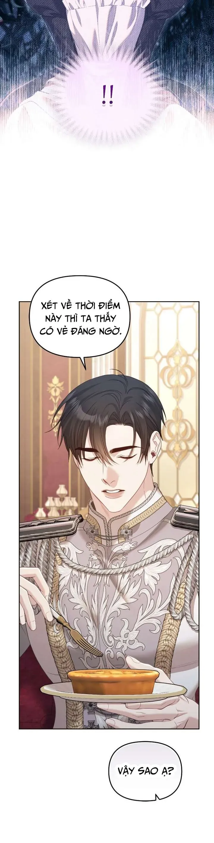 Tuy Là Hoàng Hậu Thay Thế Nhưng Tôi Lại Đánh Mất Đêm Đầu Tiên - Chapter 48 - Page 42