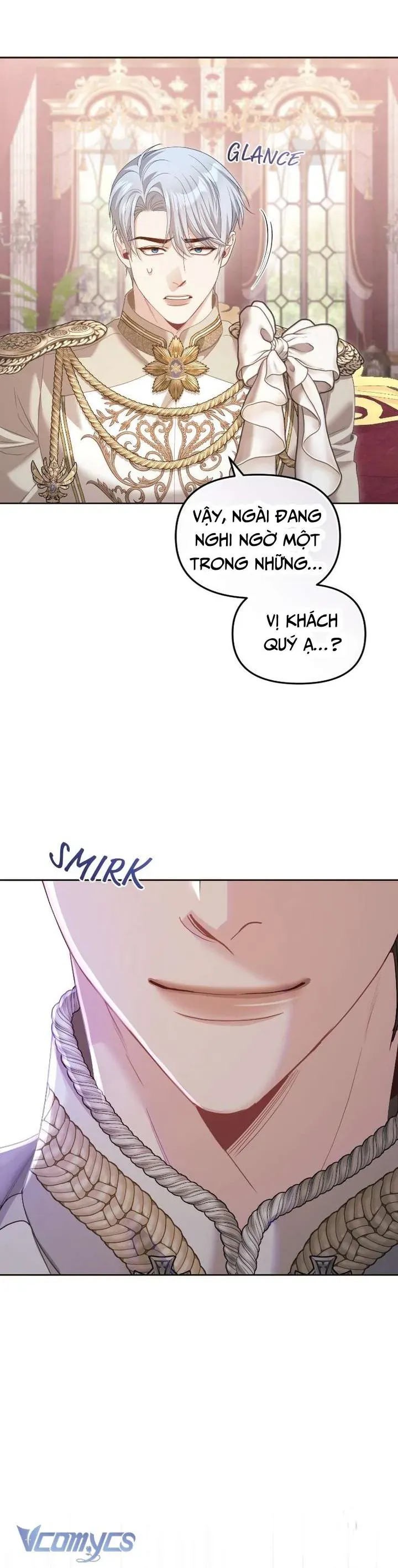 Tuy Là Hoàng Hậu Thay Thế Nhưng Tôi Lại Đánh Mất Đêm Đầu Tiên - Chapter 48 - Page 43