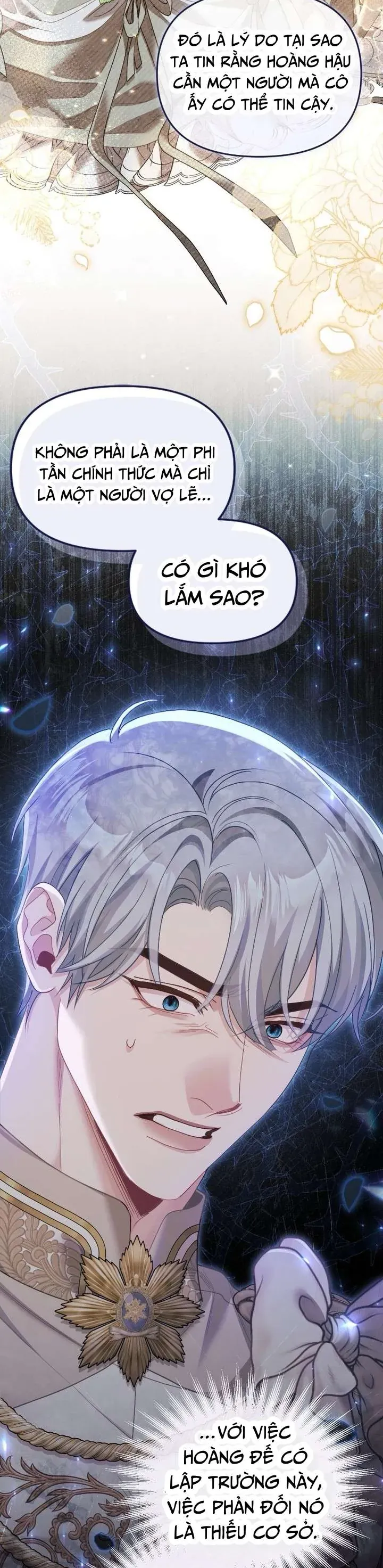 Tuy Là Hoàng Hậu Thay Thế Nhưng Tôi Lại Đánh Mất Đêm Đầu Tiên - Chapter 48 - Page 46