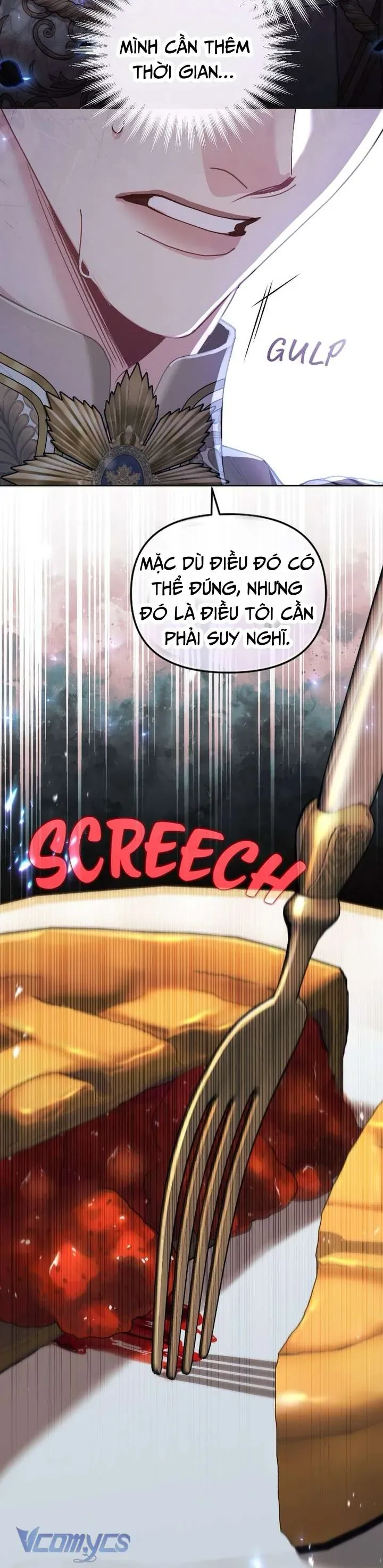 Tuy Là Hoàng Hậu Thay Thế Nhưng Tôi Lại Đánh Mất Đêm Đầu Tiên - Chapter 48 - Page 47