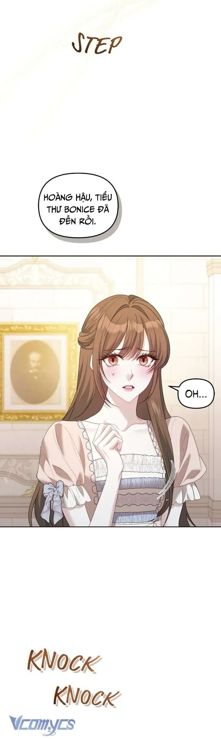 Tuy Là Hoàng Hậu Thay Thế Nhưng Tôi Lại Đánh Mất Đêm Đầu Tiên - Chapter 48 - Page 51