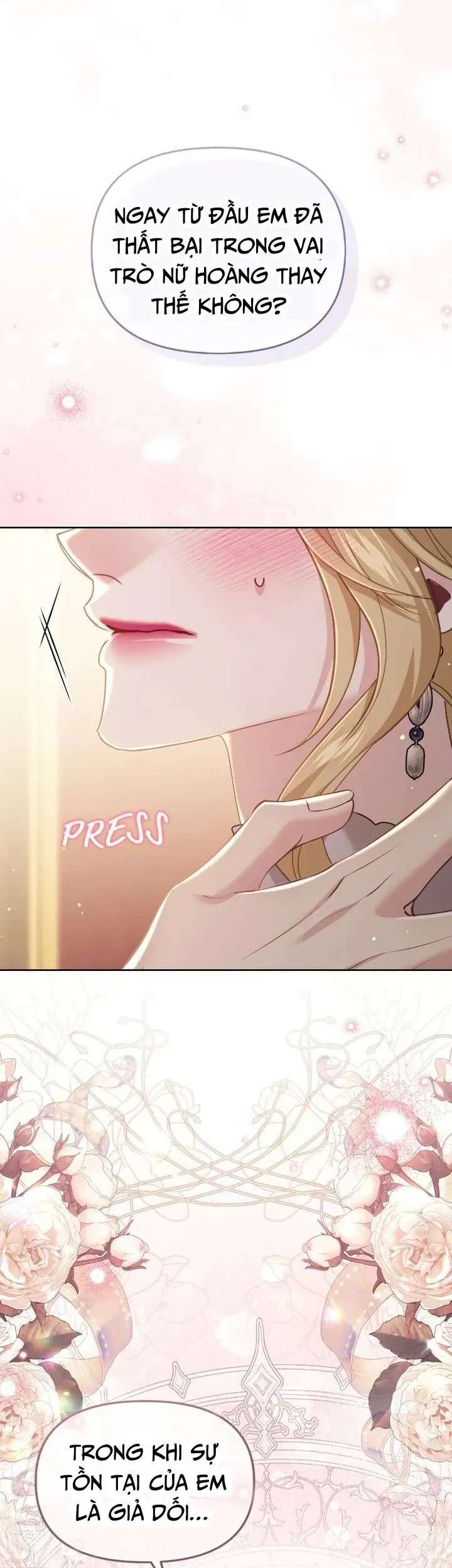 Tuy Là Hoàng Hậu Thay Thế Nhưng Tôi Lại Đánh Mất Đêm Đầu Tiên - Chapter 48 - Page 9