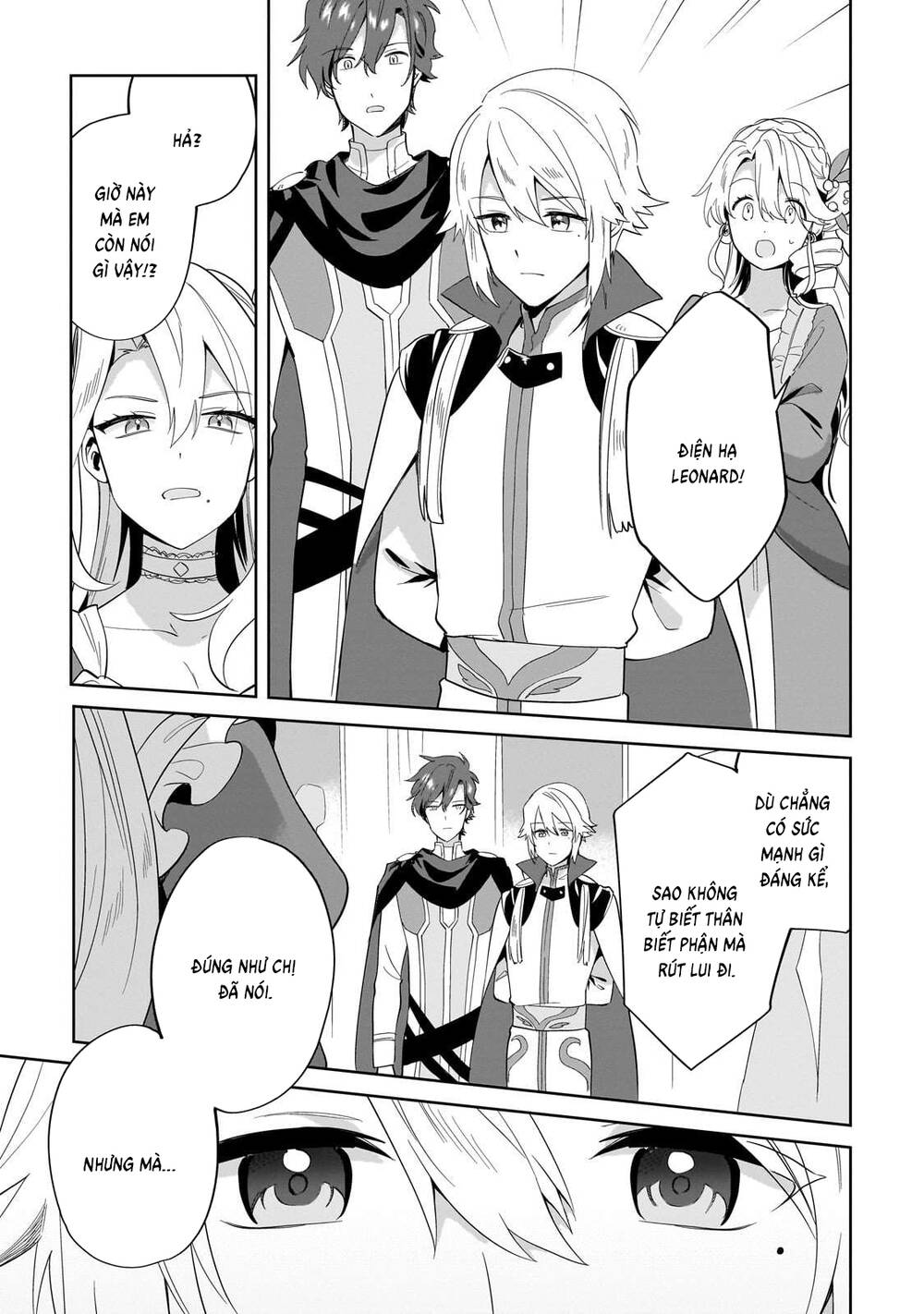 Imokusa Reijou Desu Ga Akuyaku Reisoku Wo Tasuketara Kiniiraremashita - Chapter 26 - Page 15