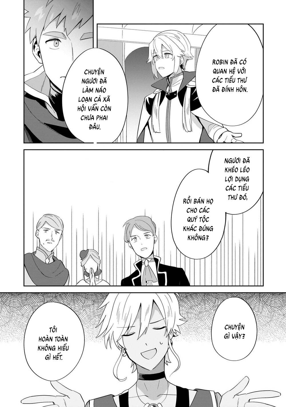 Imokusa Reijou Desu Ga Akuyaku Reisoku Wo Tasuketara Kiniiraremashita - Chapter 26 - Page 17