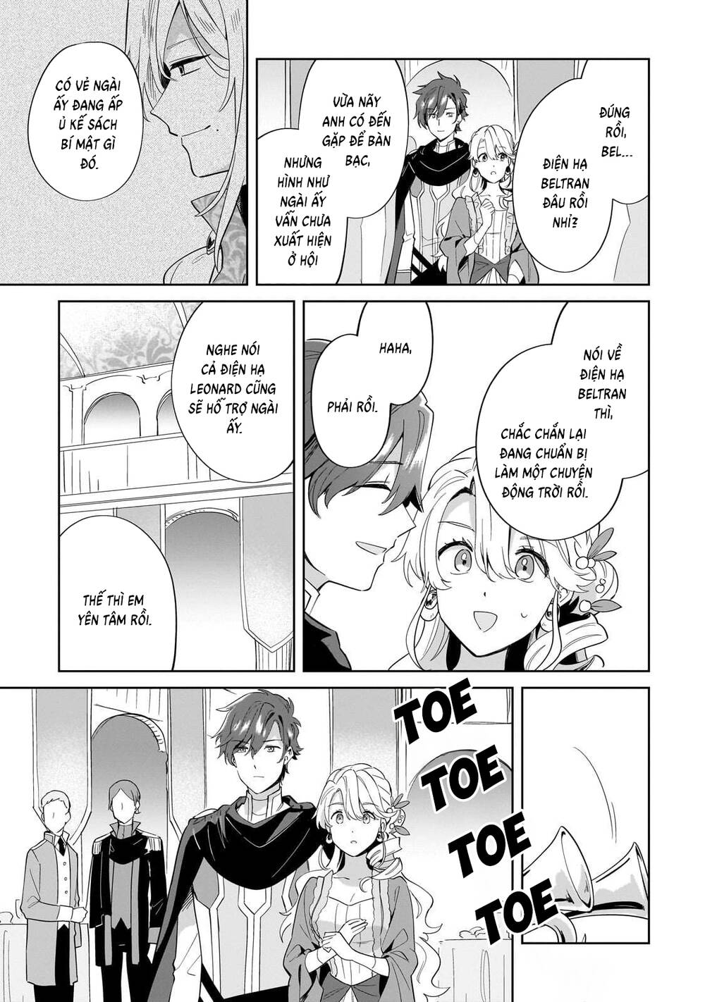 Imokusa Reijou Desu Ga Akuyaku Reisoku Wo Tasuketara Kiniiraremashita - Chapter 26 - Page 3