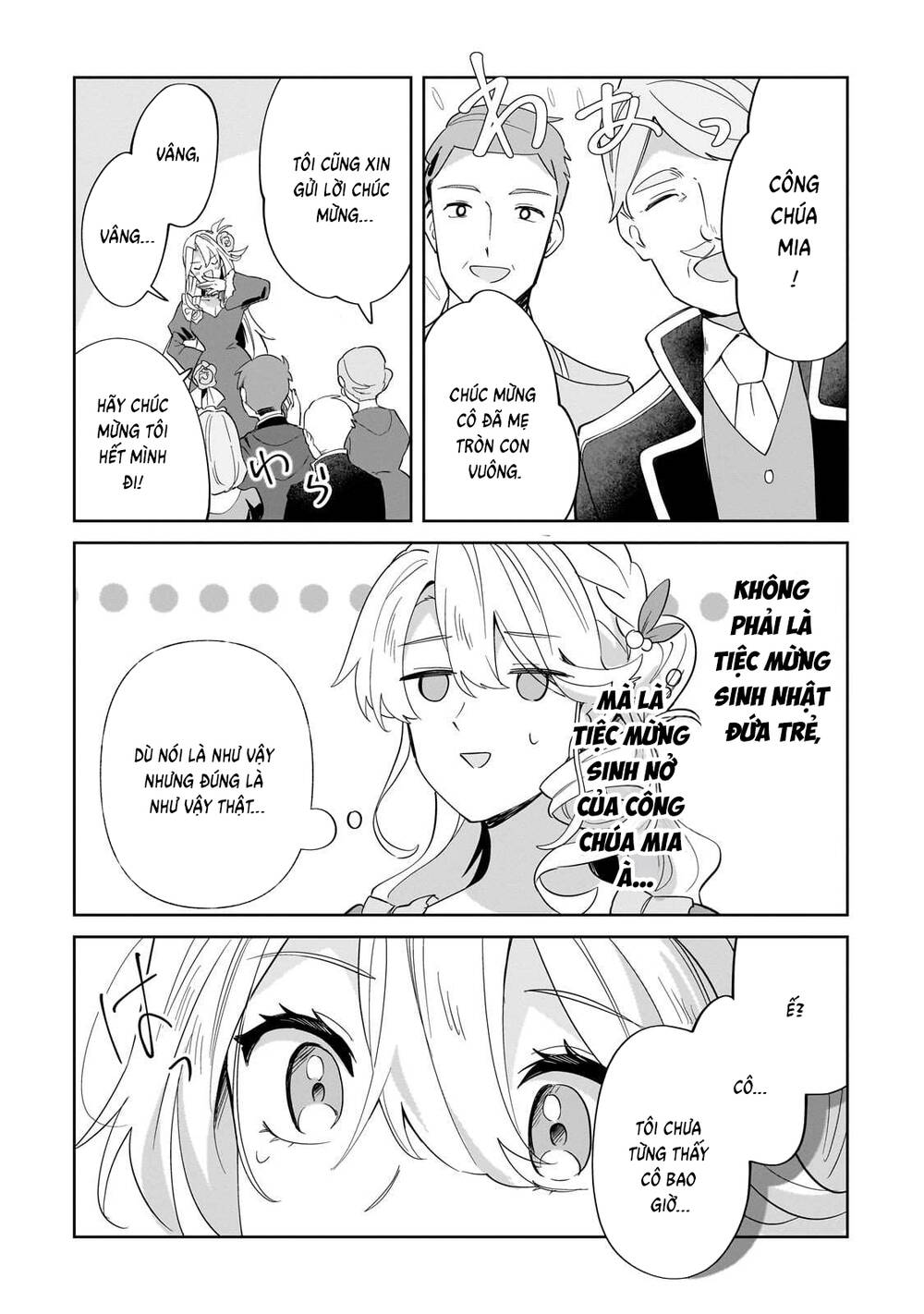 Imokusa Reijou Desu Ga Akuyaku Reisoku Wo Tasuketara Kiniiraremashita - Chapter 26 - Page 6