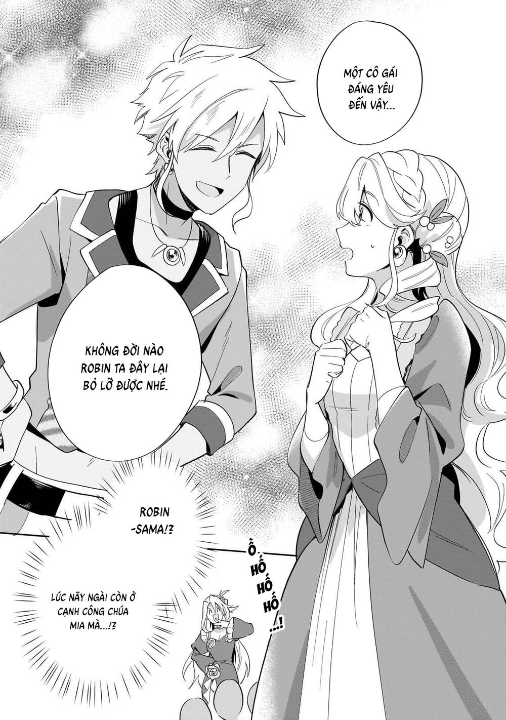 Imokusa Reijou Desu Ga Akuyaku Reisoku Wo Tasuketara Kiniiraremashita - Chapter 26 - Page 7