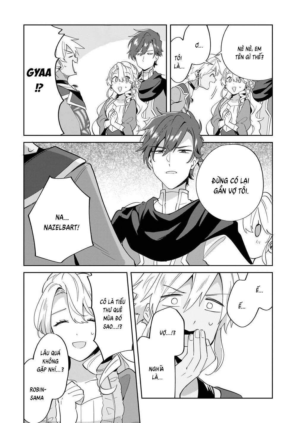 Imokusa Reijou Desu Ga Akuyaku Reisoku Wo Tasuketara Kiniiraremashita - Chapter 26 - Page 8