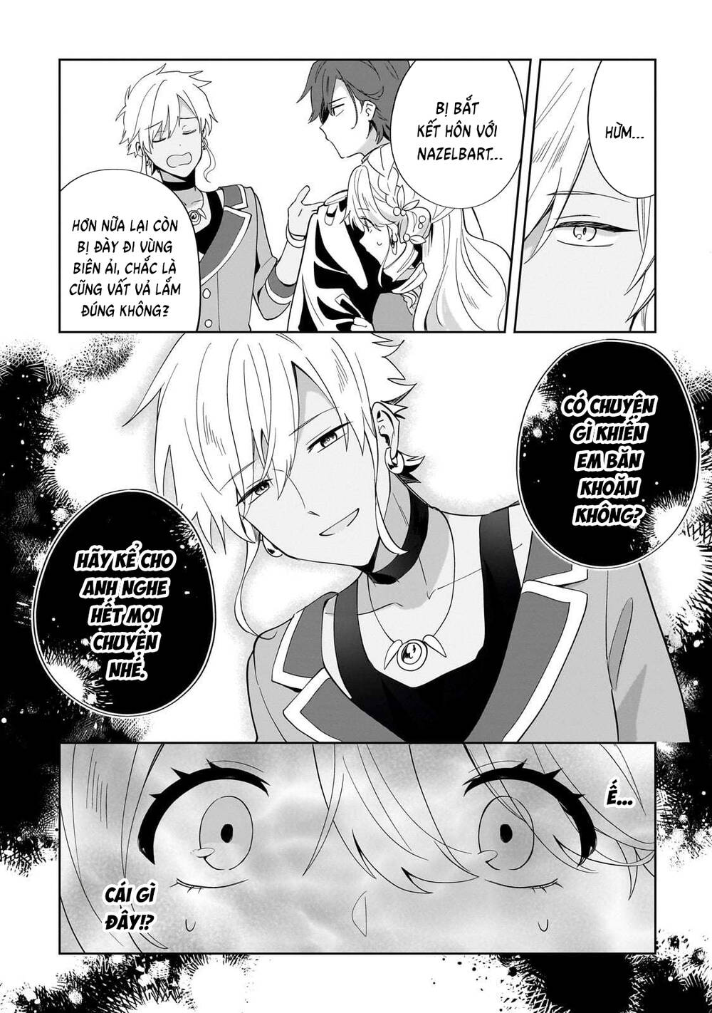 Imokusa Reijou Desu Ga Akuyaku Reisoku Wo Tasuketara Kiniiraremashita - Chapter 26 - Page 9