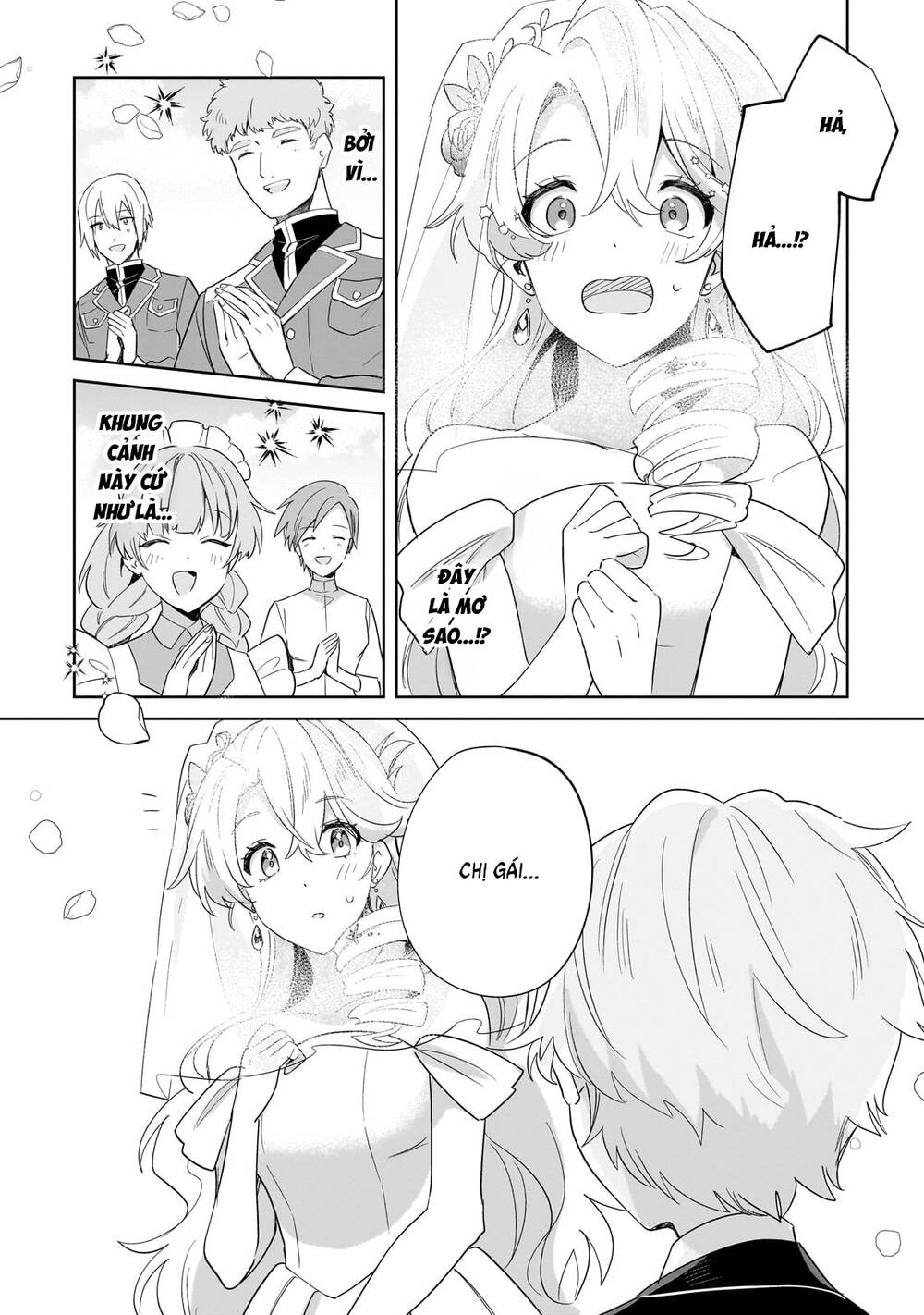 Imokusa Reijou Desu Ga Akuyaku Reisoku Wo Tasuketara Kiniiraremashita - Chapter 30 - Page 11