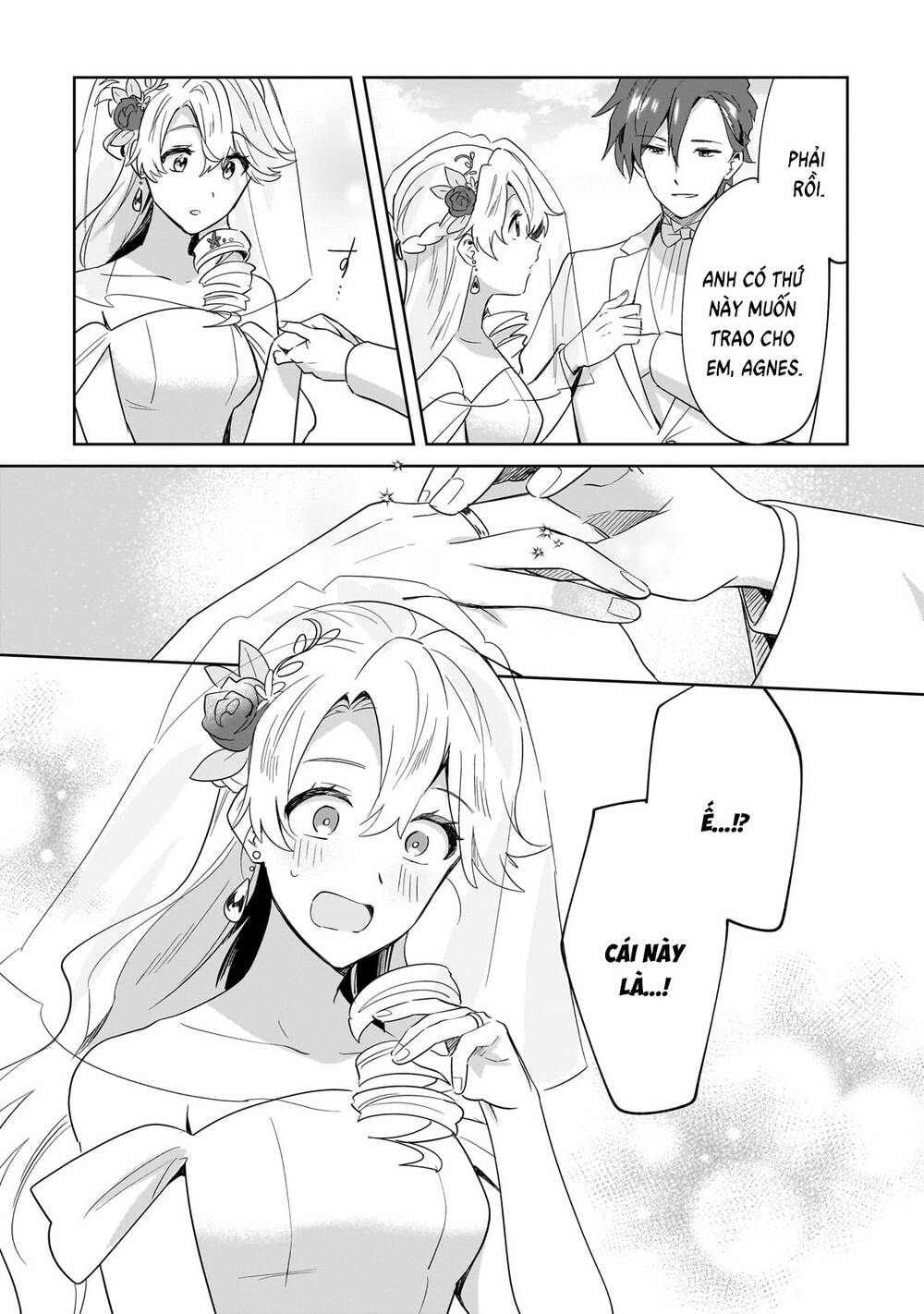 Imokusa Reijou Desu Ga Akuyaku Reisoku Wo Tasuketara Kiniiraremashita - Chapter 30 - Page 23