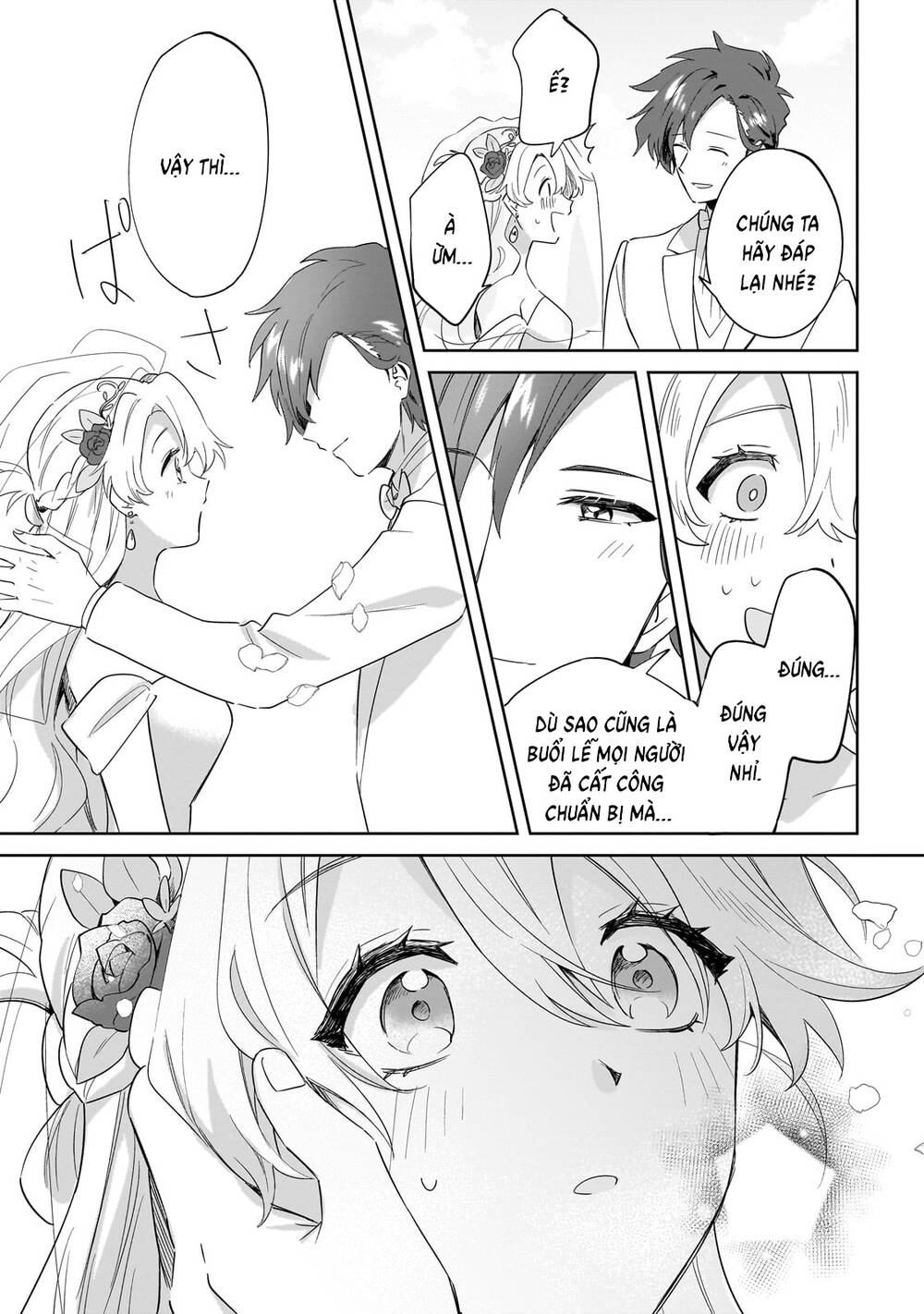 Imokusa Reijou Desu Ga Akuyaku Reisoku Wo Tasuketara Kiniiraremashita - Chapter 30 - Page 26