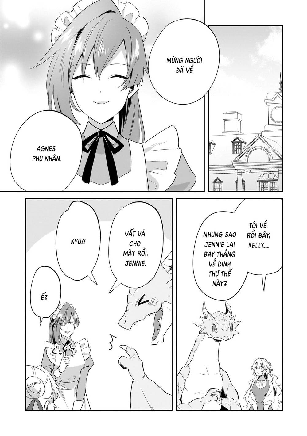 Imokusa Reijou Desu Ga Akuyaku Reisoku Wo Tasuketara Kiniiraremashita - Chapter 30 - Page 3