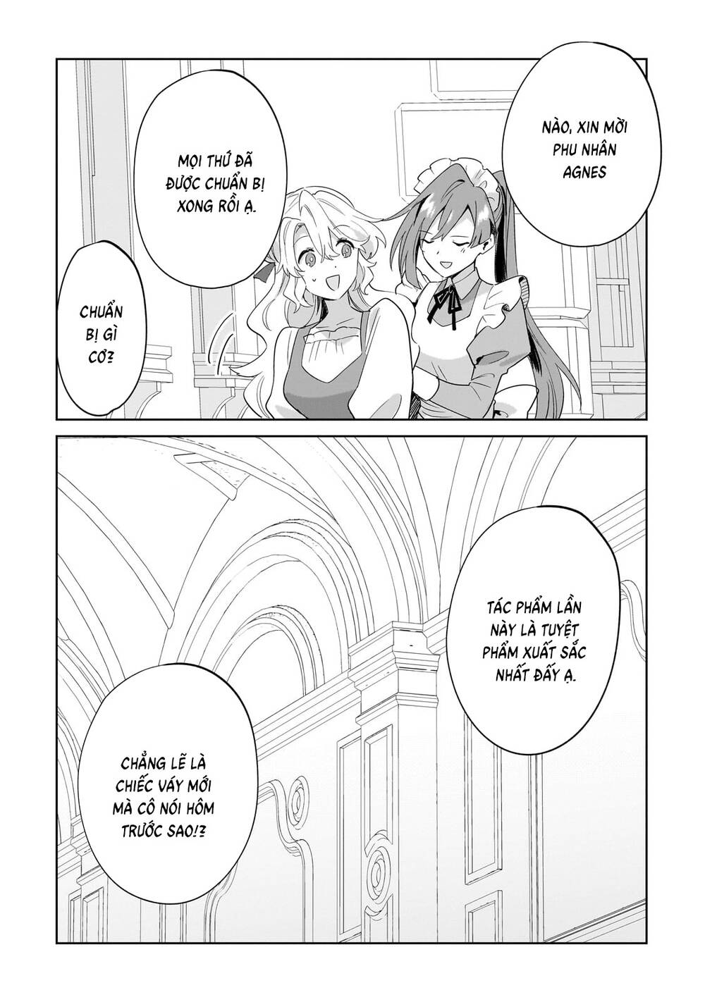 Imokusa Reijou Desu Ga Akuyaku Reisoku Wo Tasuketara Kiniiraremashita - Chapter 30 - Page 4