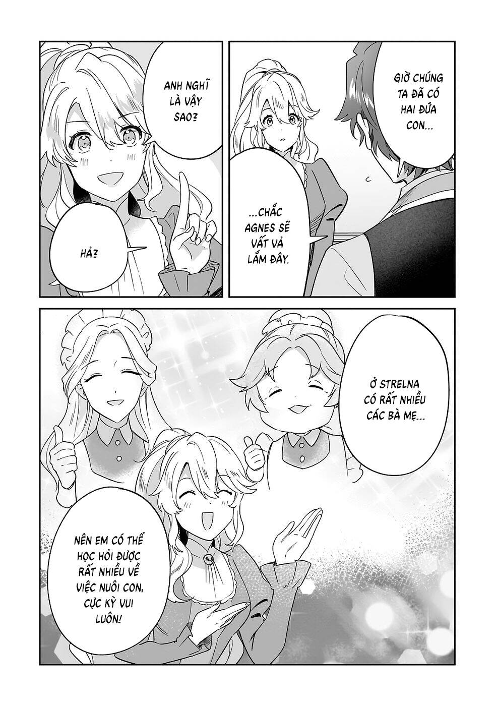 Imokusa Reijou Desu Ga Akuyaku Reisoku Wo Tasuketara Kiniiraremashita - Chapter 31 - Page 10