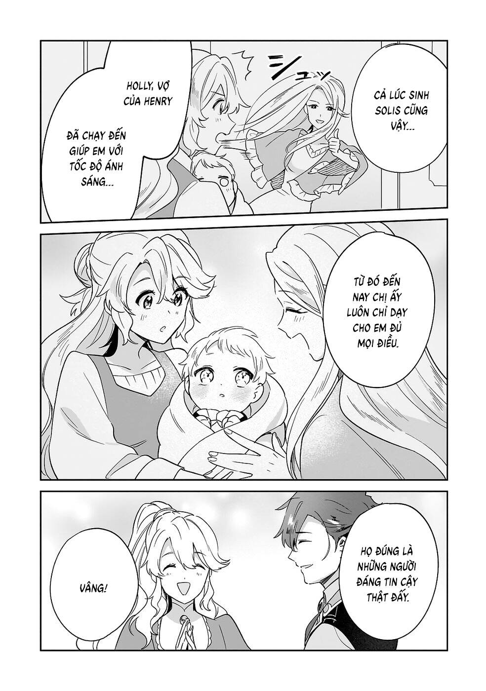 Imokusa Reijou Desu Ga Akuyaku Reisoku Wo Tasuketara Kiniiraremashita - Chapter 31 - Page 11