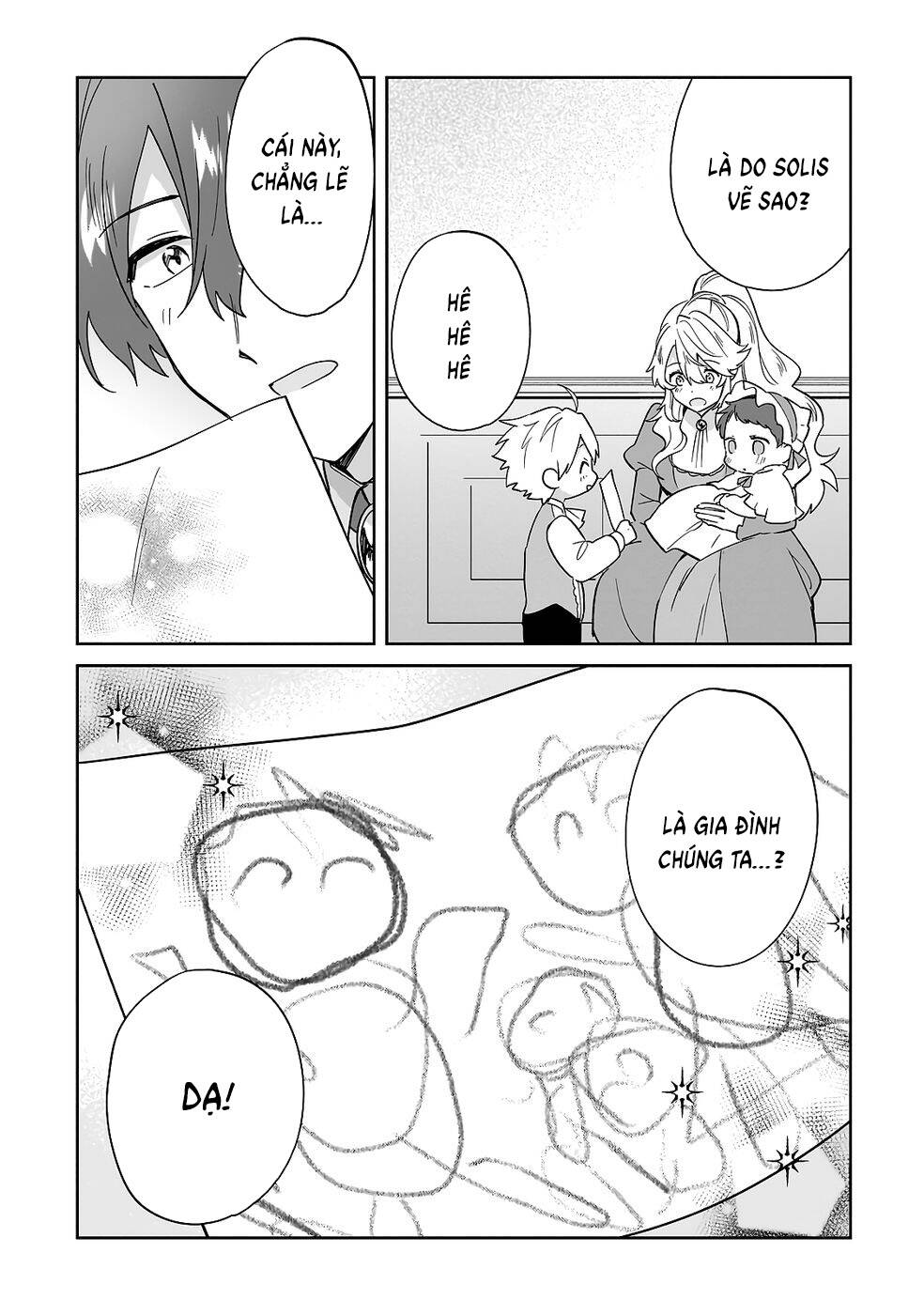 Imokusa Reijou Desu Ga Akuyaku Reisoku Wo Tasuketara Kiniiraremashita - Chapter 31 - Page 19