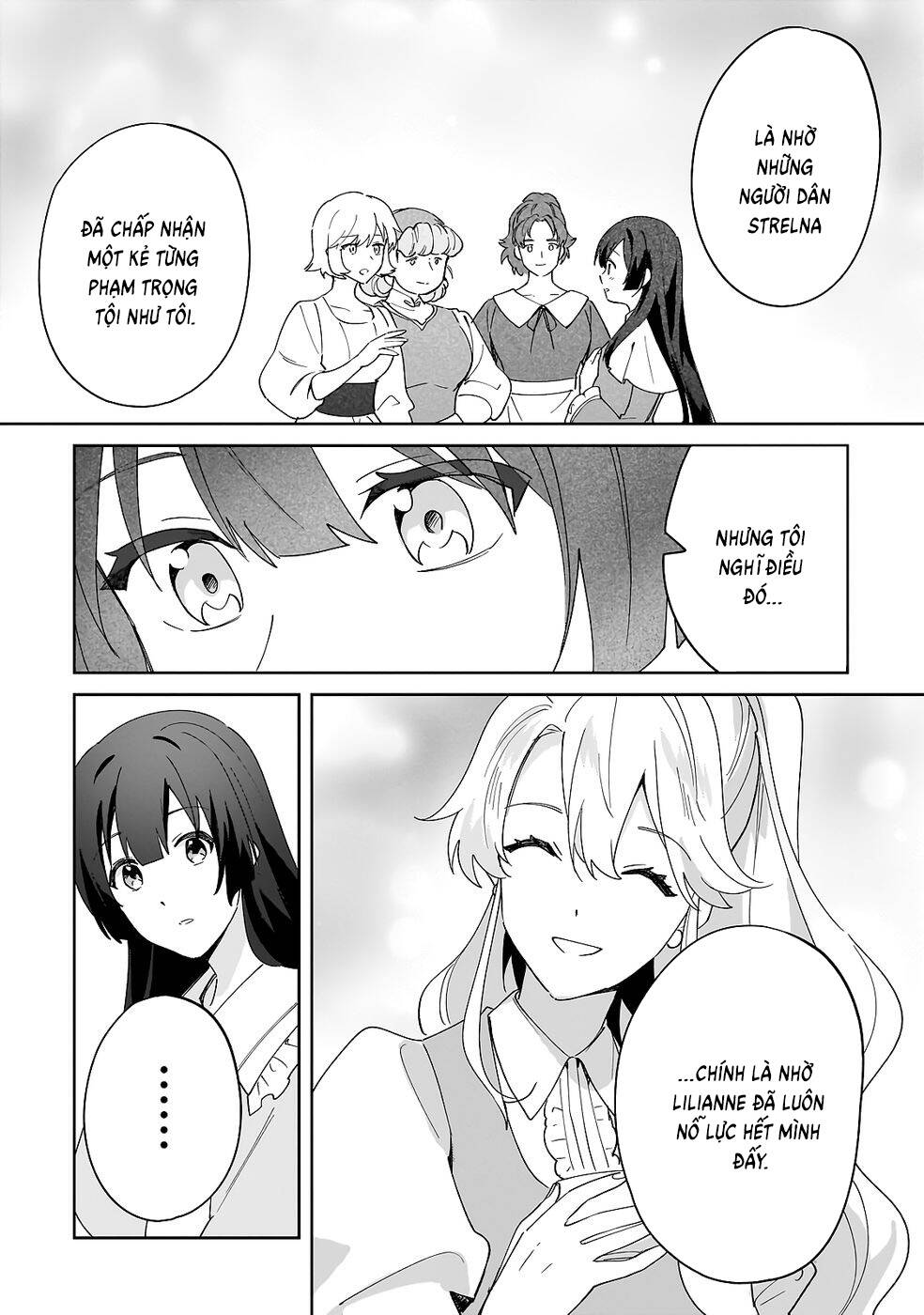 Imokusa Reijou Desu Ga Akuyaku Reisoku Wo Tasuketara Kiniiraremashita - Chapter 32 - Page 12