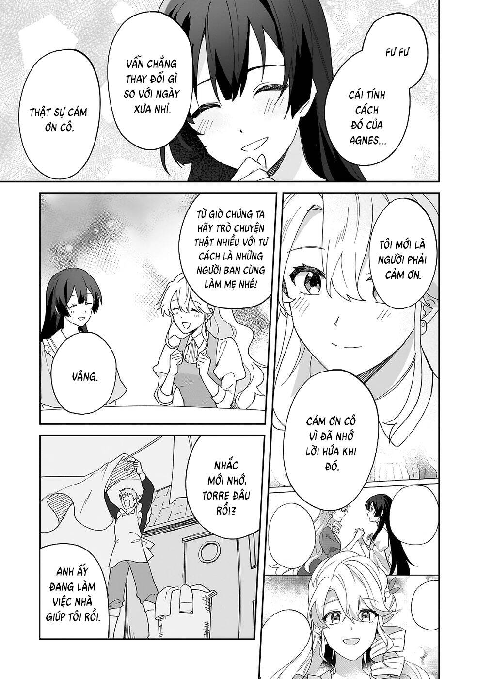 Imokusa Reijou Desu Ga Akuyaku Reisoku Wo Tasuketara Kiniiraremashita - Chapter 32 - Page 13