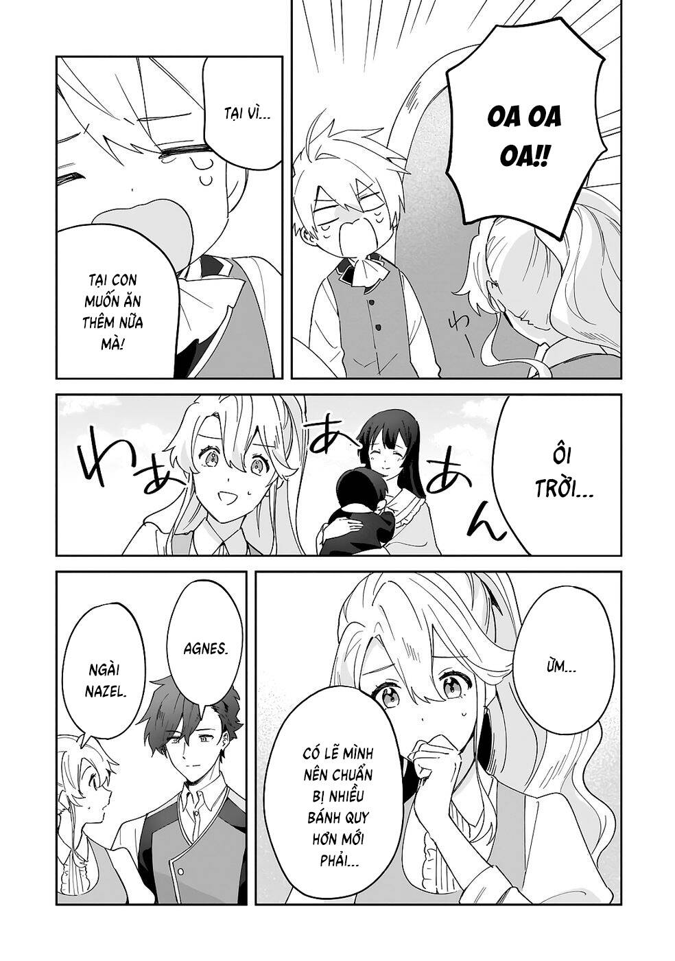 Imokusa Reijou Desu Ga Akuyaku Reisoku Wo Tasuketara Kiniiraremashita - Chapter 32 - Page 15