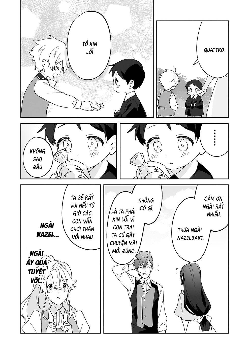 Imokusa Reijou Desu Ga Akuyaku Reisoku Wo Tasuketara Kiniiraremashita - Chapter 32 - Page 19