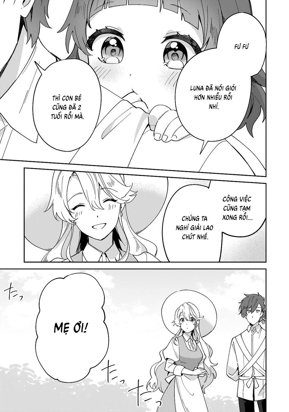 Imokusa Reijou Desu Ga Akuyaku Reisoku Wo Tasuketara Kiniiraremashita - Chapter 32 - Page 3