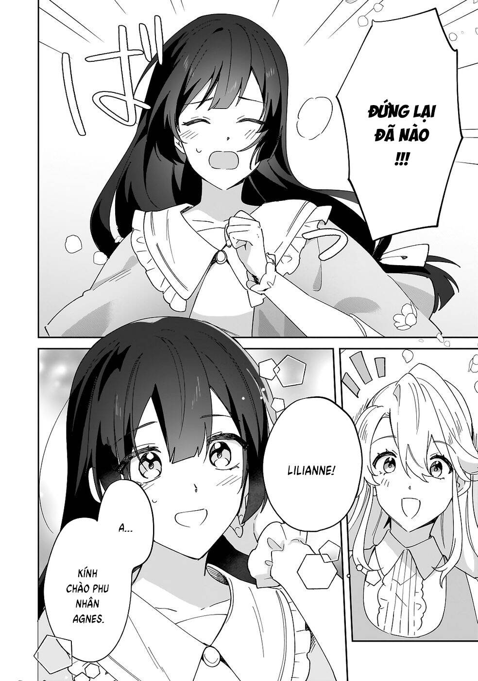 Imokusa Reijou Desu Ga Akuyaku Reisoku Wo Tasuketara Kiniiraremashita - Chapter 32 - Page 6