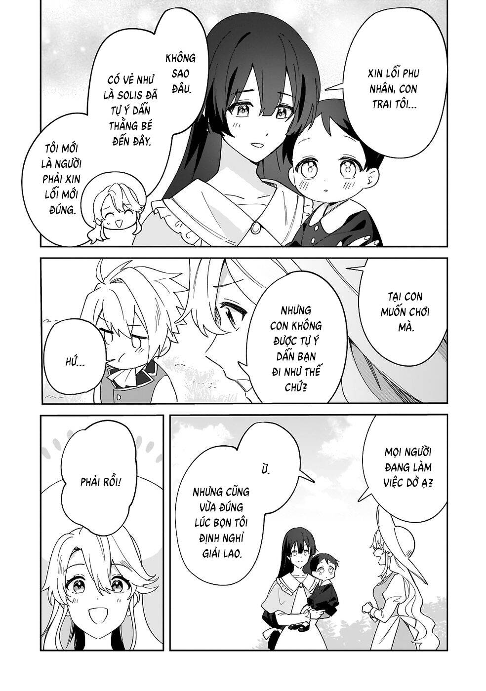 Imokusa Reijou Desu Ga Akuyaku Reisoku Wo Tasuketara Kiniiraremashita - Chapter 32 - Page 7