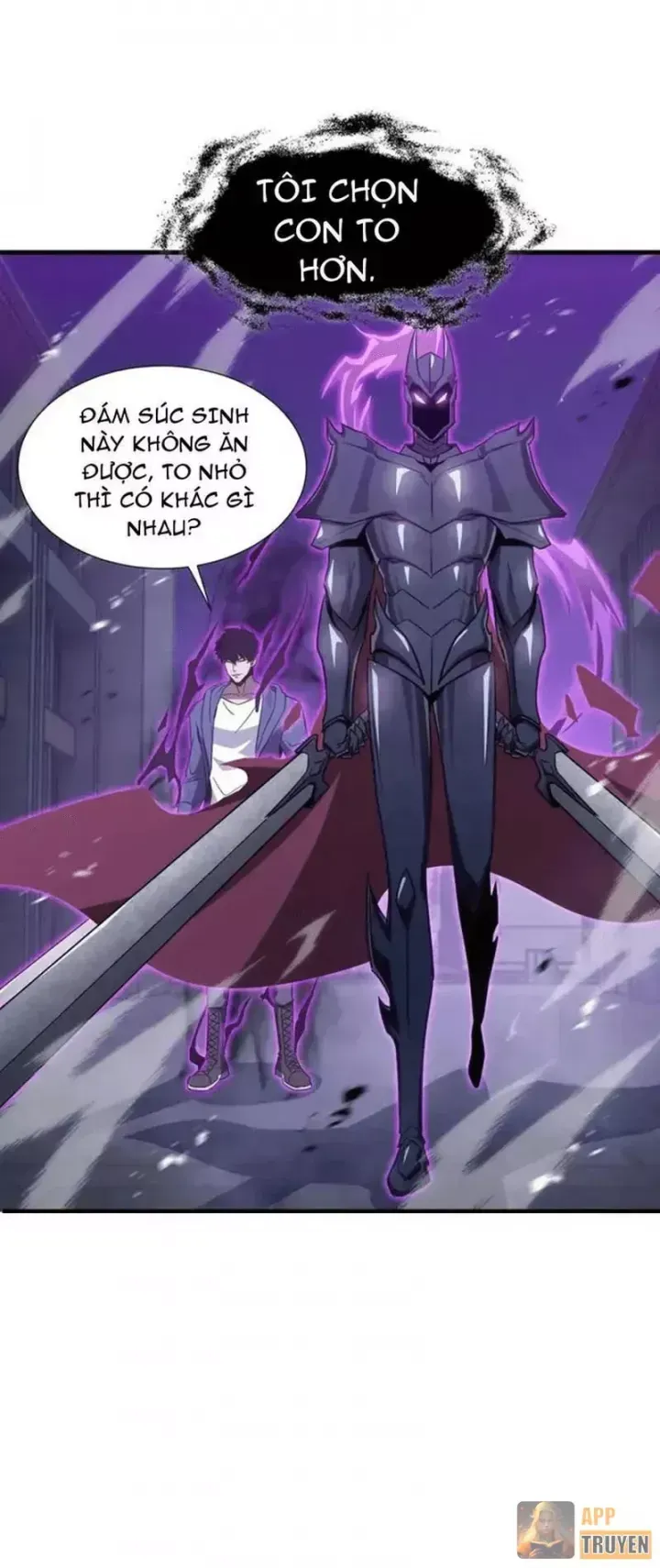 Dị Ngục Bạo Quân: Cái Bóng Của Ta Có Thể Tiến Hóa Vô Hạn - Chapter 65 - Page 16